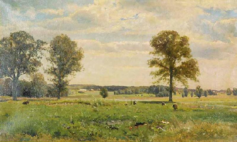 Gustaf Rydberg Working on the field Germany oil painting art